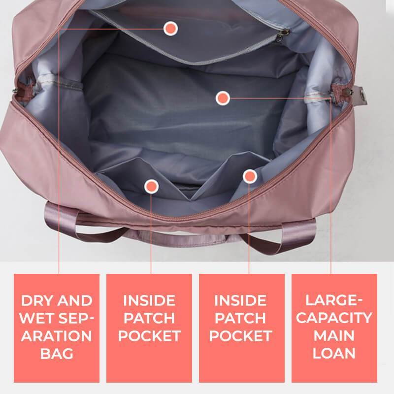 Foldable Storage Waterproof Multi-Functional Bag