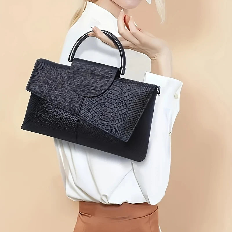 PU Synthetic Leather Women's Crossbody Bag