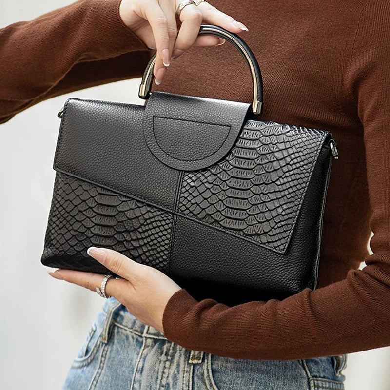 PU Synthetic Leather Women's Crossbody Bag