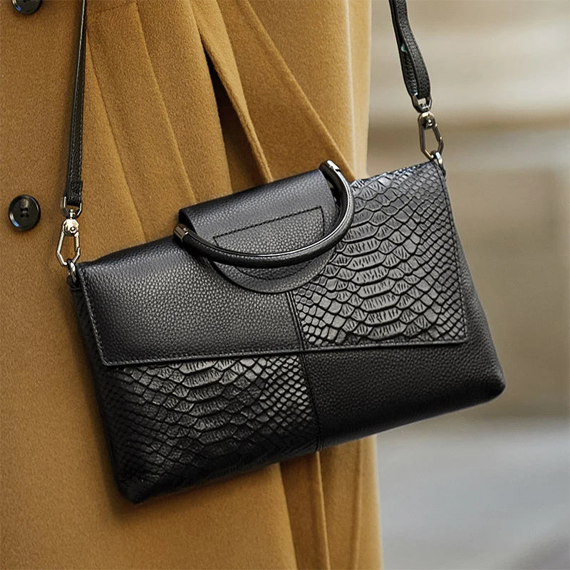 PU Synthetic Leather Women's Crossbody Bag